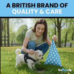 EmPawrio Lavender Scented Dog Waste Bags (270)